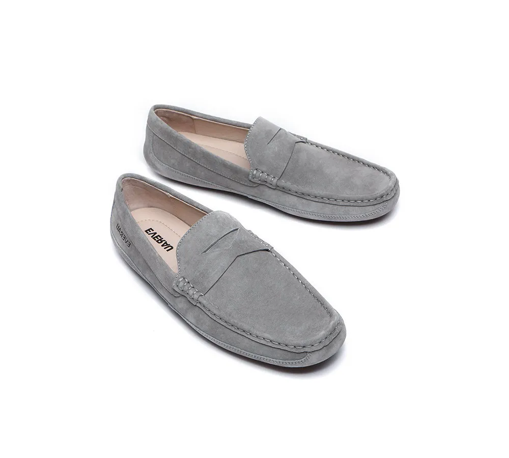 Men Leather Moccasins Casual Loafers Beau