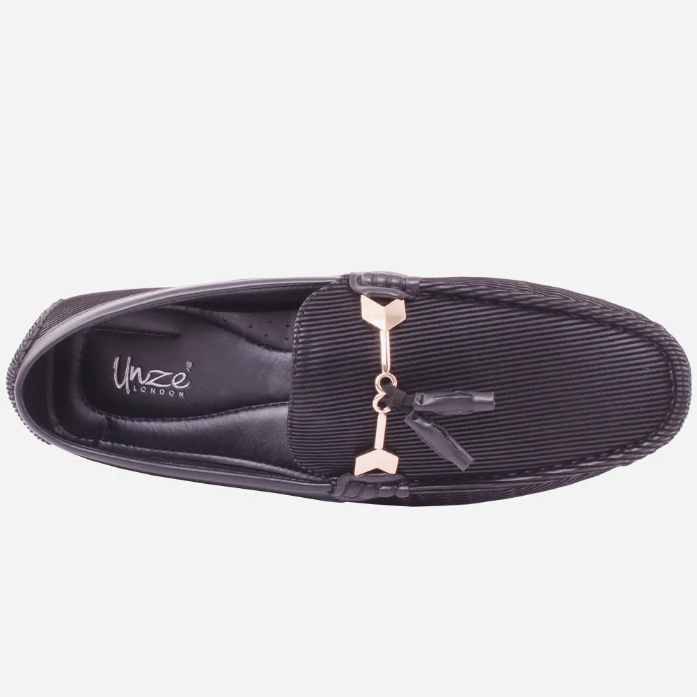 Men"GREYSON" Slip On Moccasins