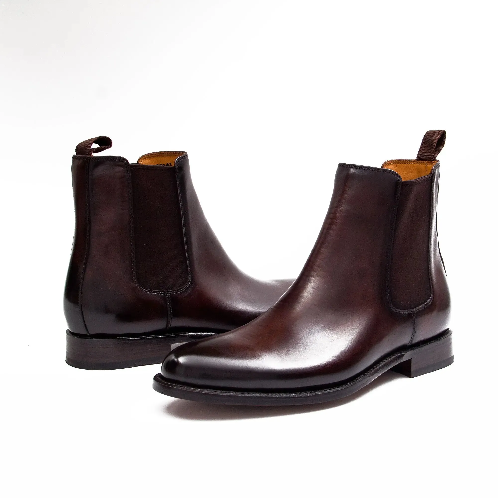 Men's Goodyear welt Chelsea boots