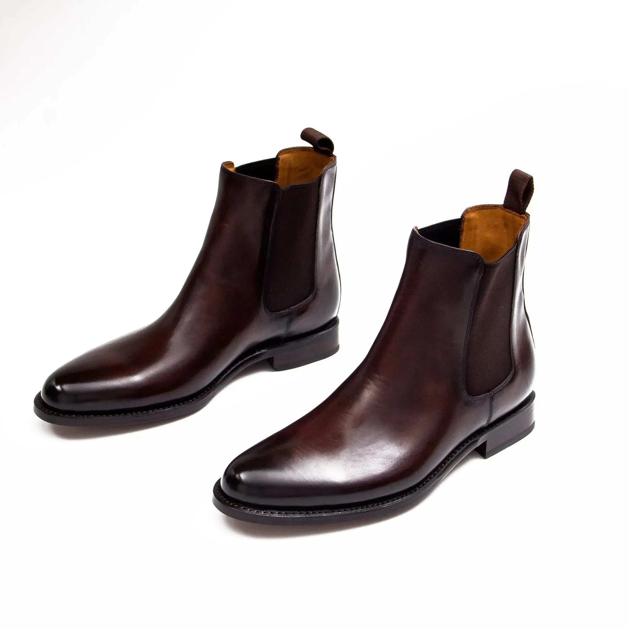 Men's Goodyear welt Chelsea boots