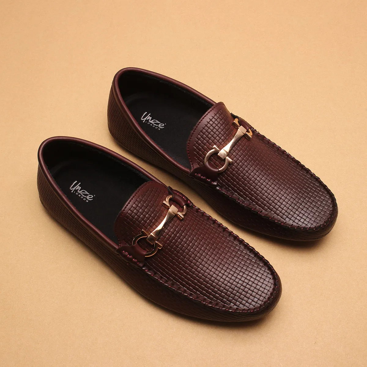 Men's "AFRIA" Slip On Casual Moccasin Shoes