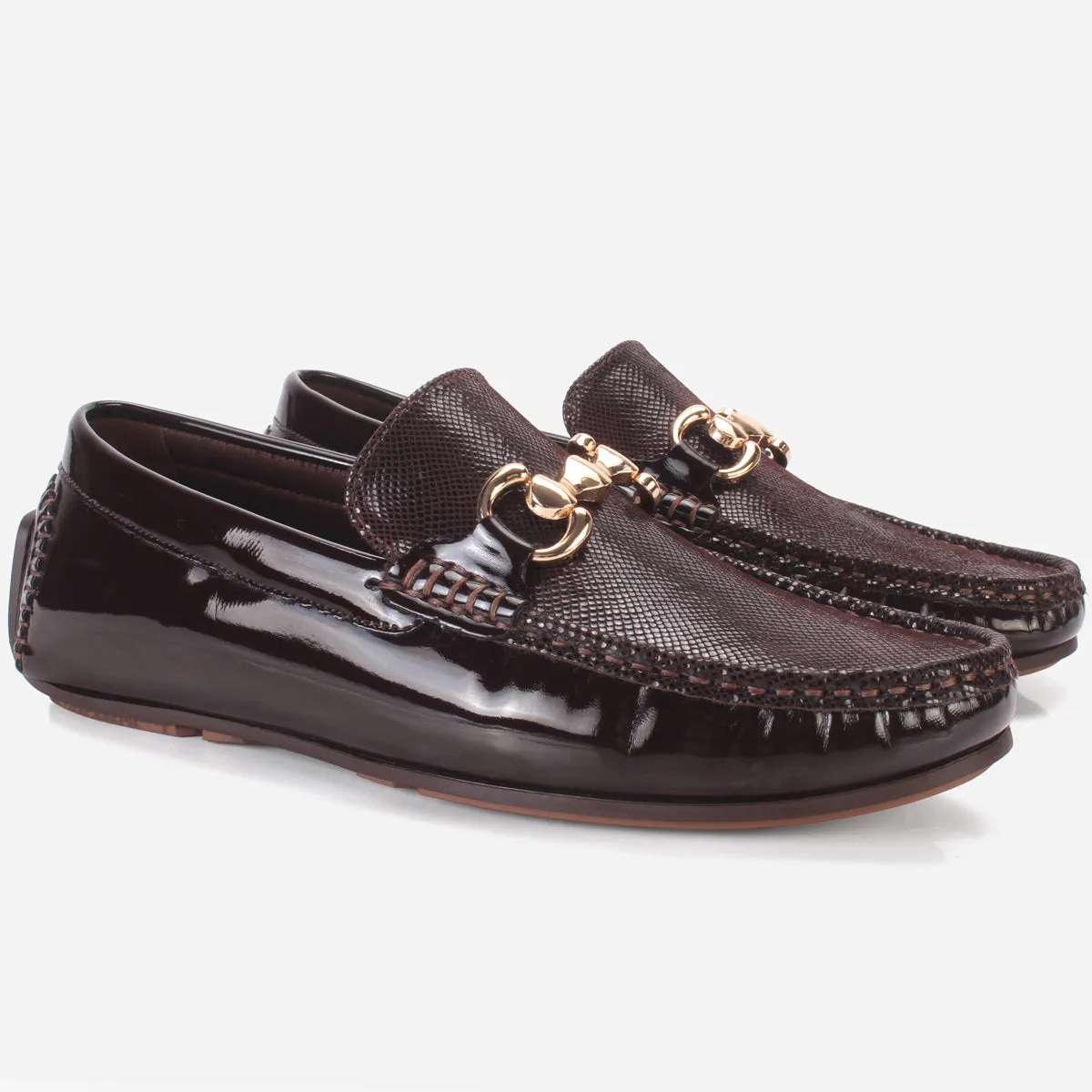 Men's "EMIR" Moccasin Formal Dress Shoes