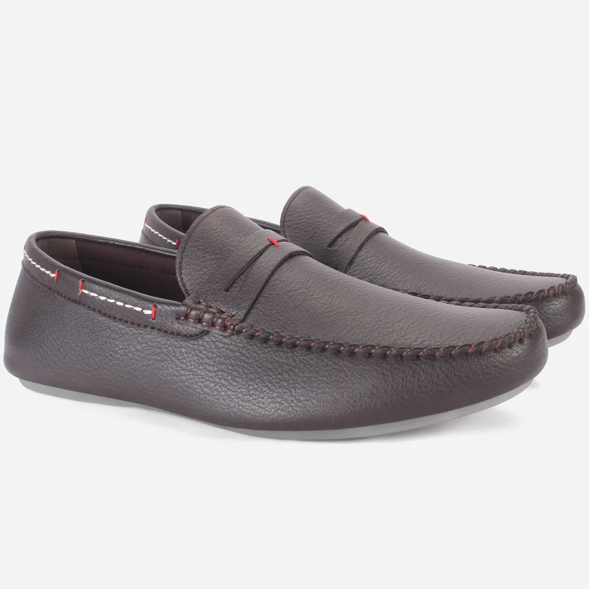 Mens "EMMERSON" Slip On Casual Moccasins