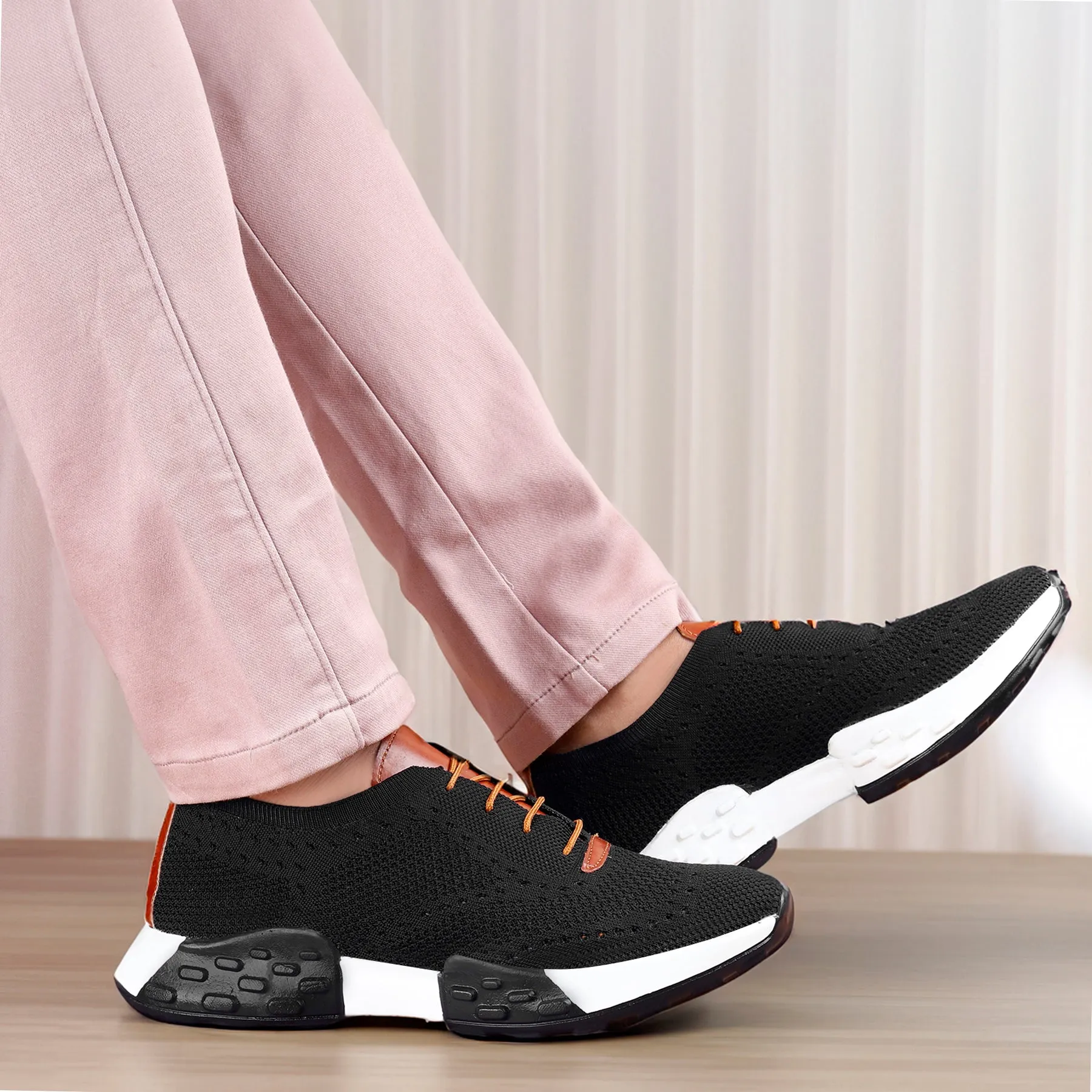 Men's Stylish Breathable Casual Sports Lace-Up Shoes