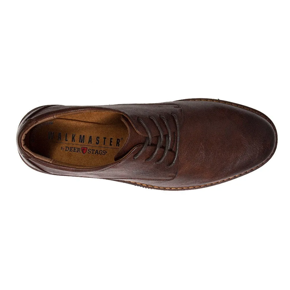 Men's Walkmaster Plain Toe Oxford in Brown - Classic SUPRO