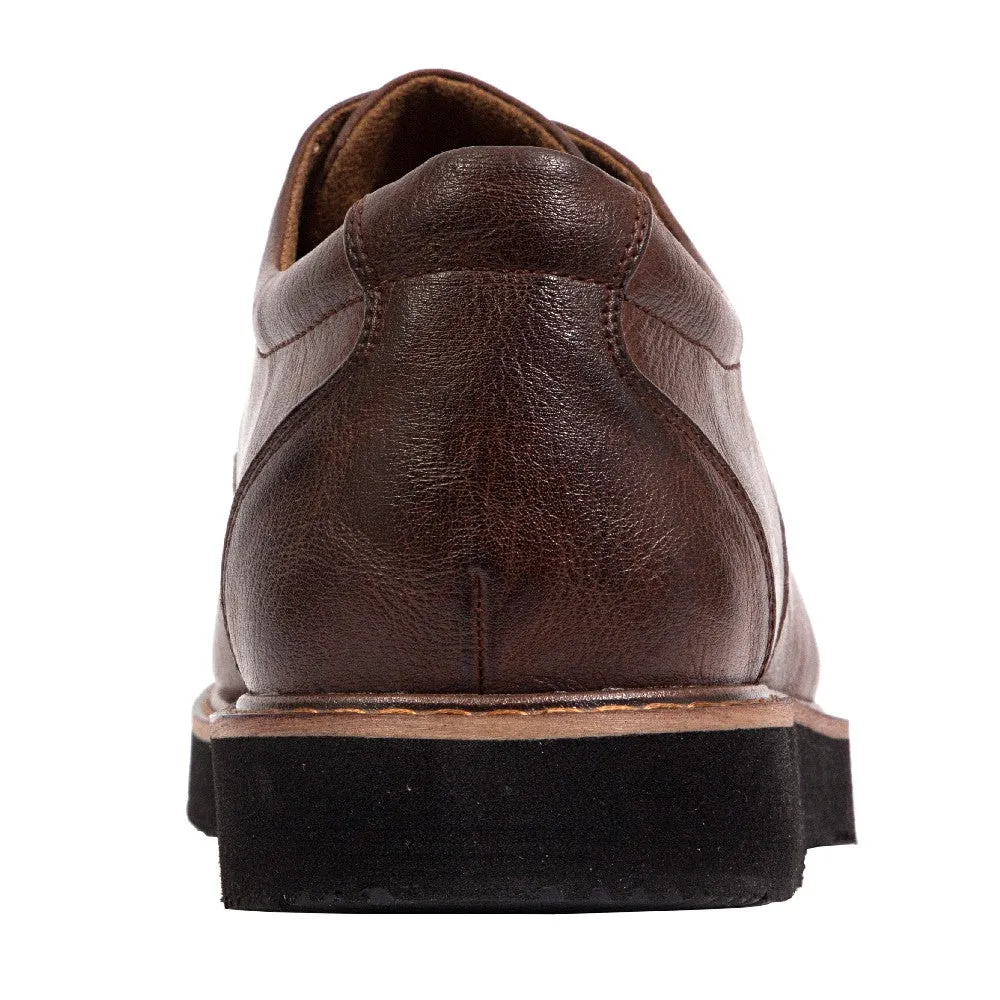 Men's Walkmaster Plain Toe Oxford in Brown - Classic SUPRO