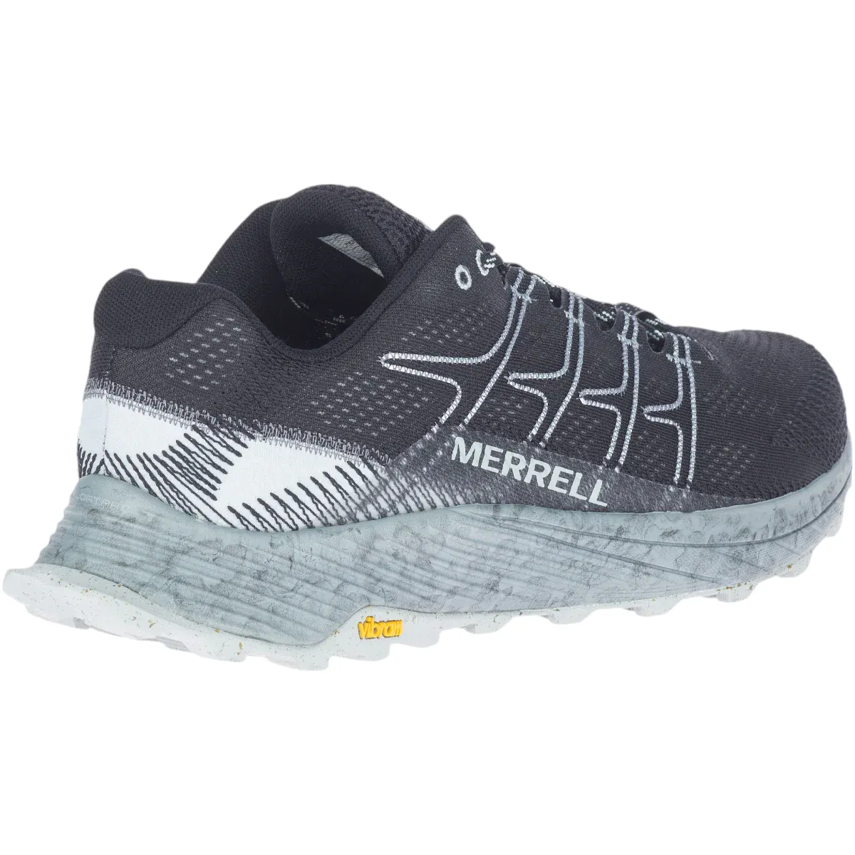 Merrell Mens Moab Flight Trail Shoes