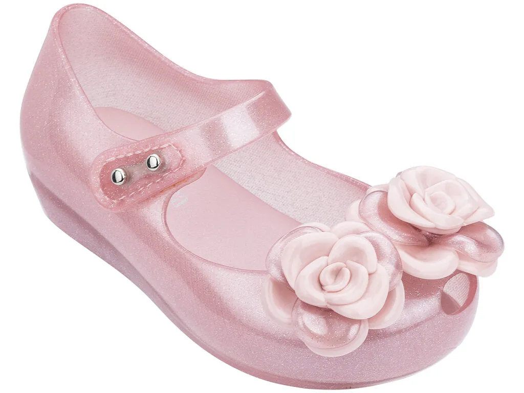 Mini Melissa Ultragirl Flower - Pink Blush