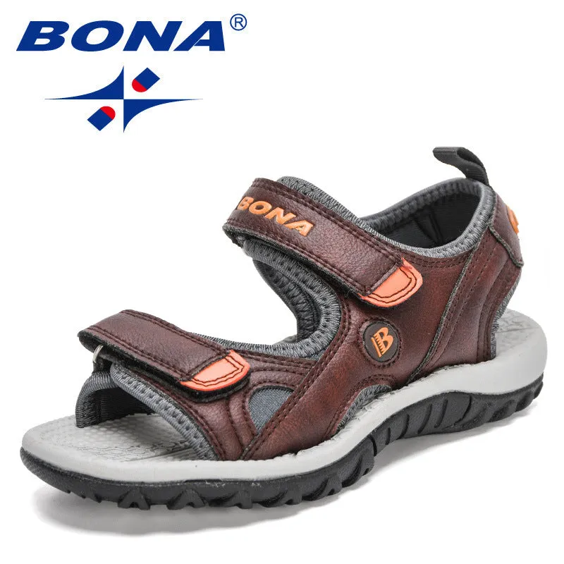 New Designers Summer Fashion Kids Sandals Flat Sandals Boys Summer Shoes