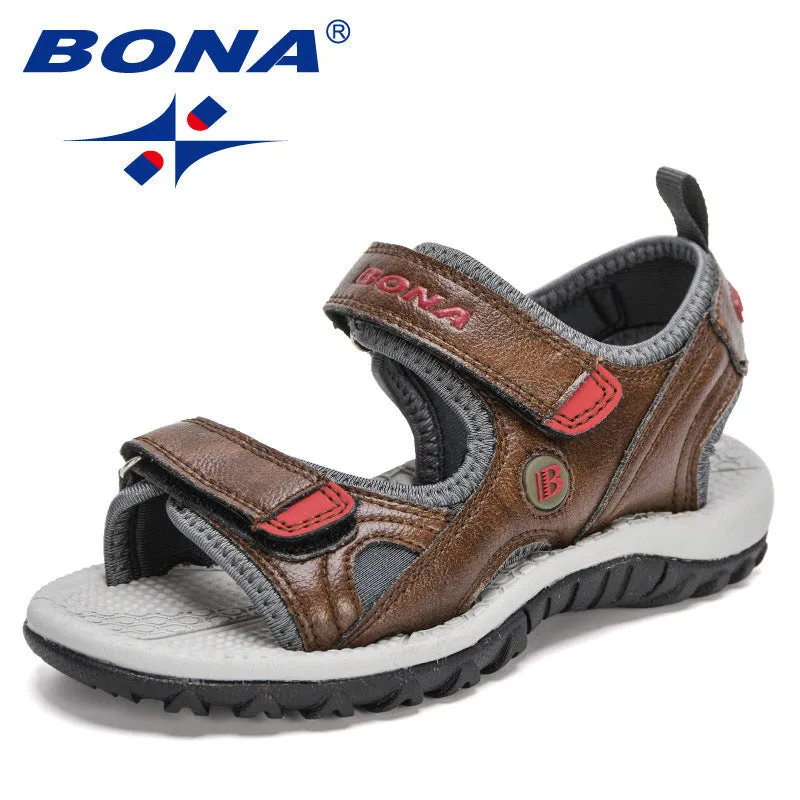 New Designers Summer Fashion Kids Sandals Flat Sandals Boys Summer Shoes