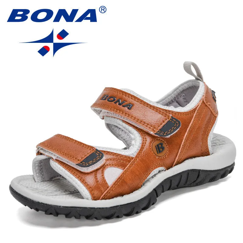 New Designers Summer Fashion Kids Sandals Flat Sandals Boys Summer Shoes