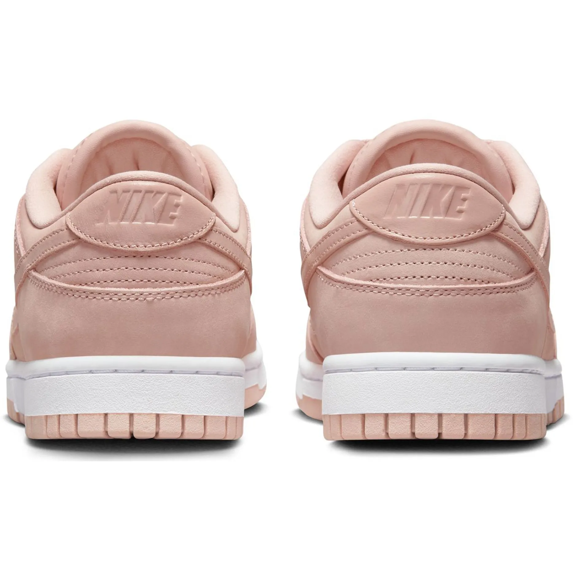 Nike Women's Dunk Low Premium Shoes - Pink Oxford