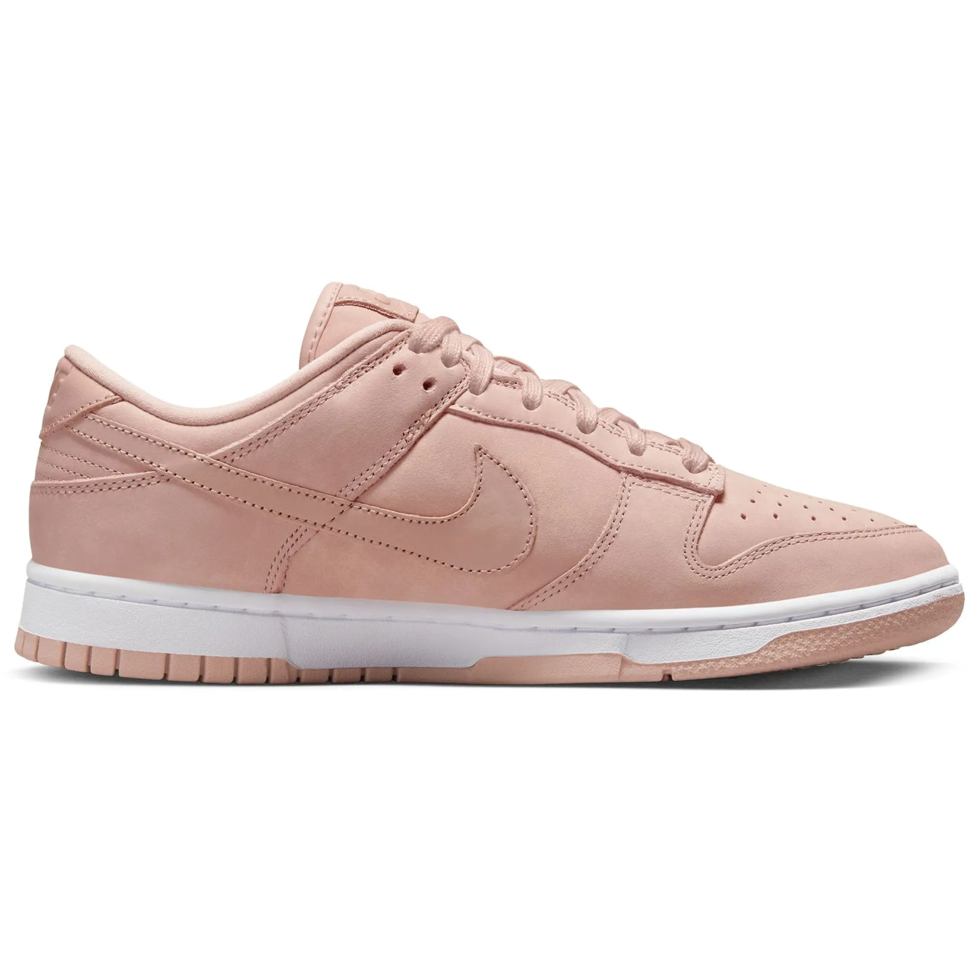 Nike Women's Dunk Low Premium Shoes - Pink Oxford