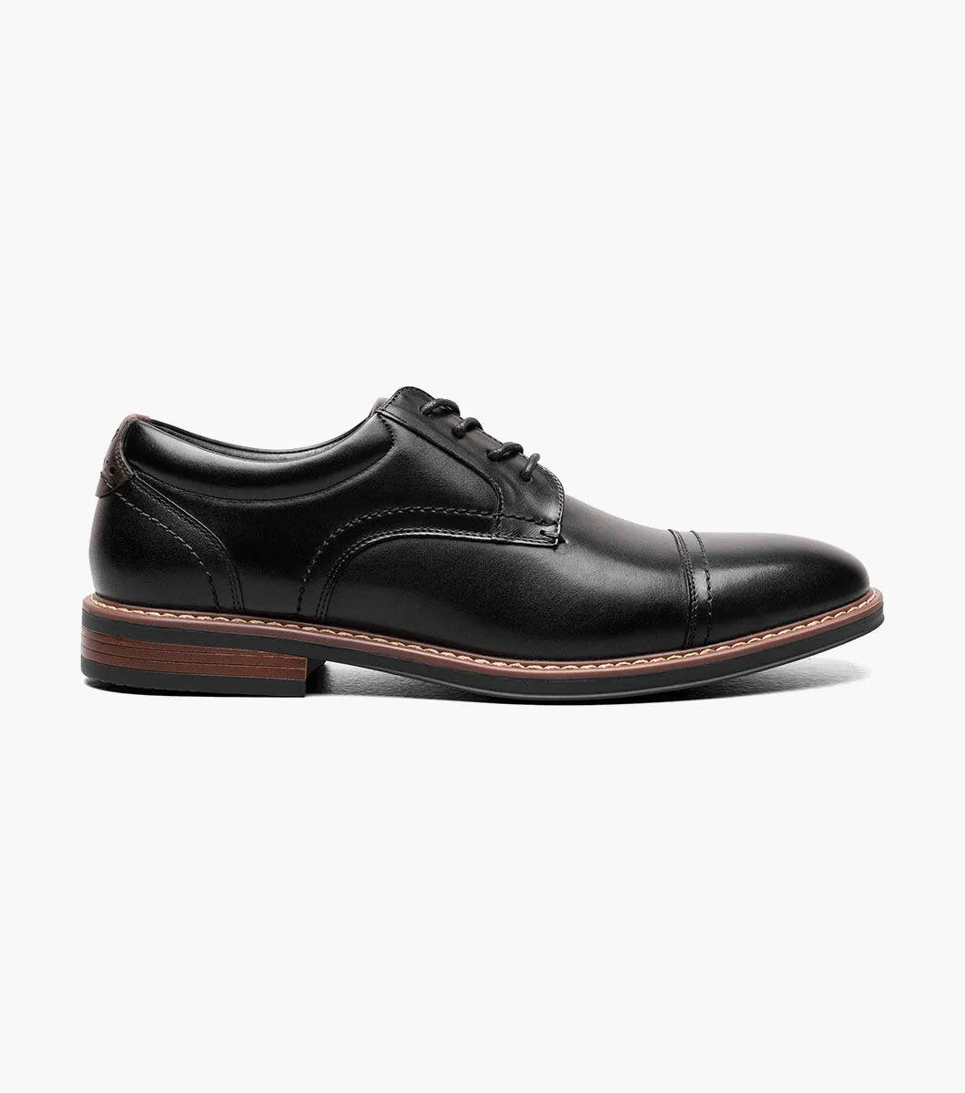 Nunn Bush Men's Centro Flex Cap Toe Oxford