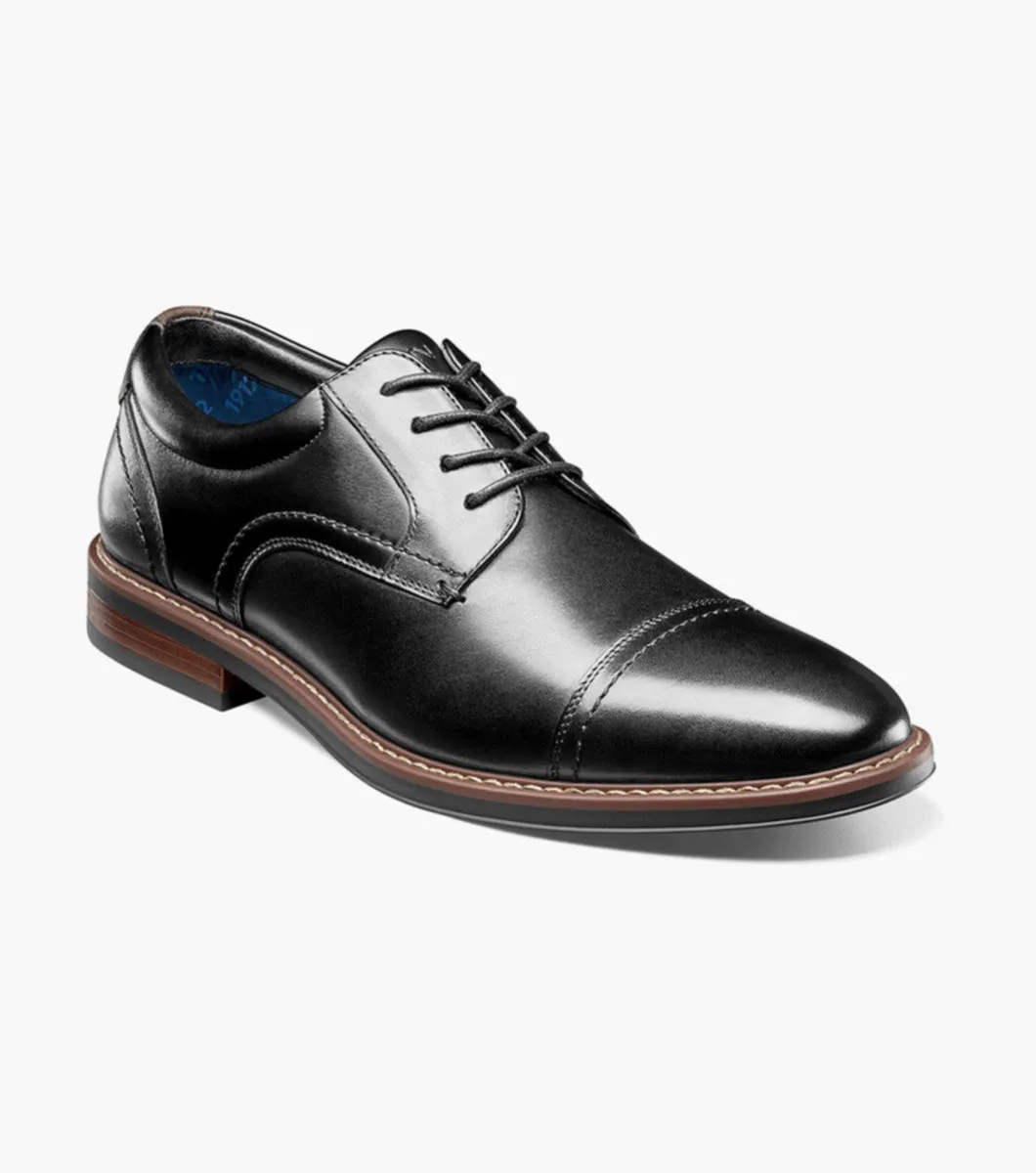 Nunn Bush Men's Centro Flex Cap Toe Oxford