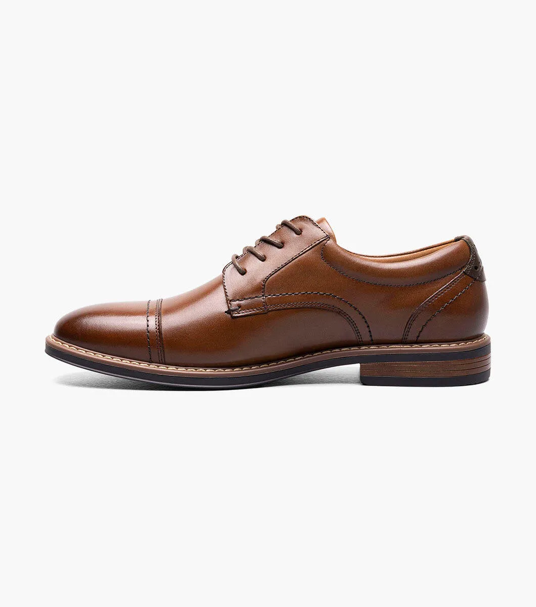 Nunn Bush Men's Centro Flex Cap Toe Oxford