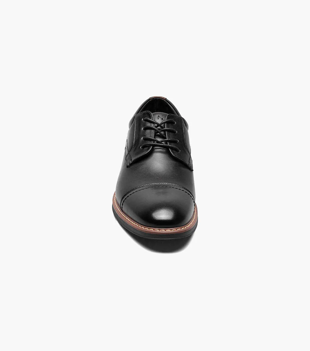 Nunn Bush Men's Centro Flex Cap Toe Oxford