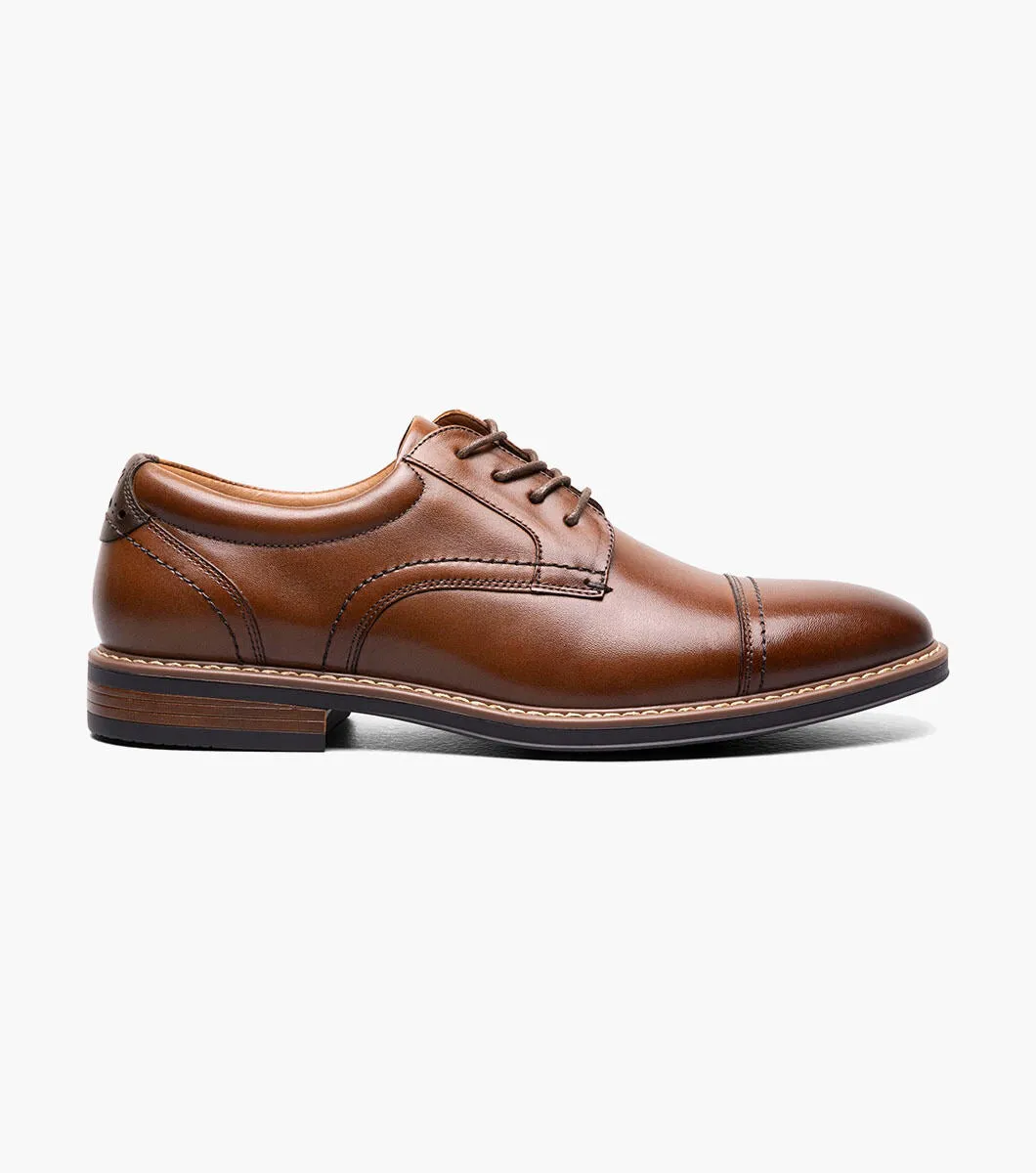 Nunn Bush Men's Centro Flex Cap Toe Oxford