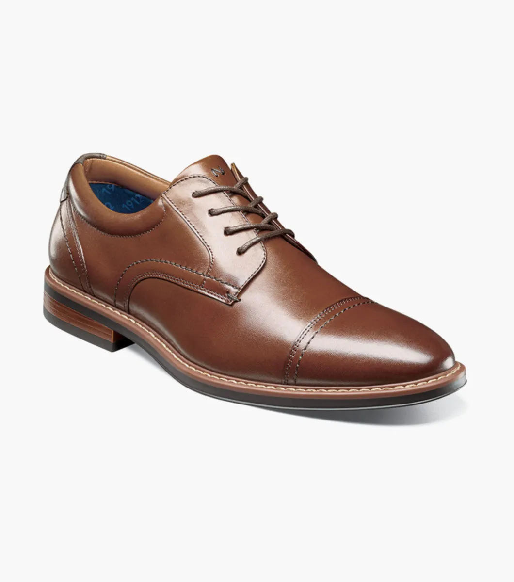 Nunn Bush Men's Centro Flex Cap Toe Oxford