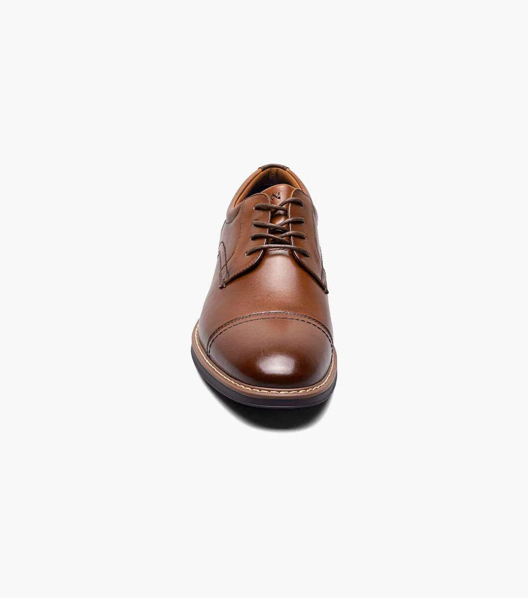 Nunn Bush Men's Centro Flex Cap Toe Oxford