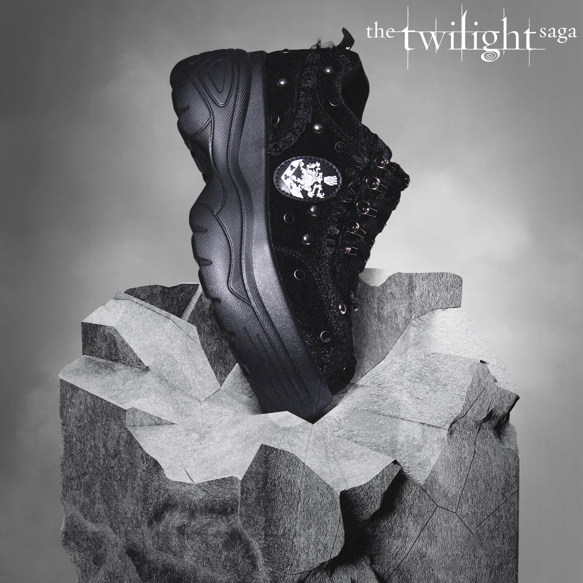 Olympic Coven Crest Midnight Chunky Trainers