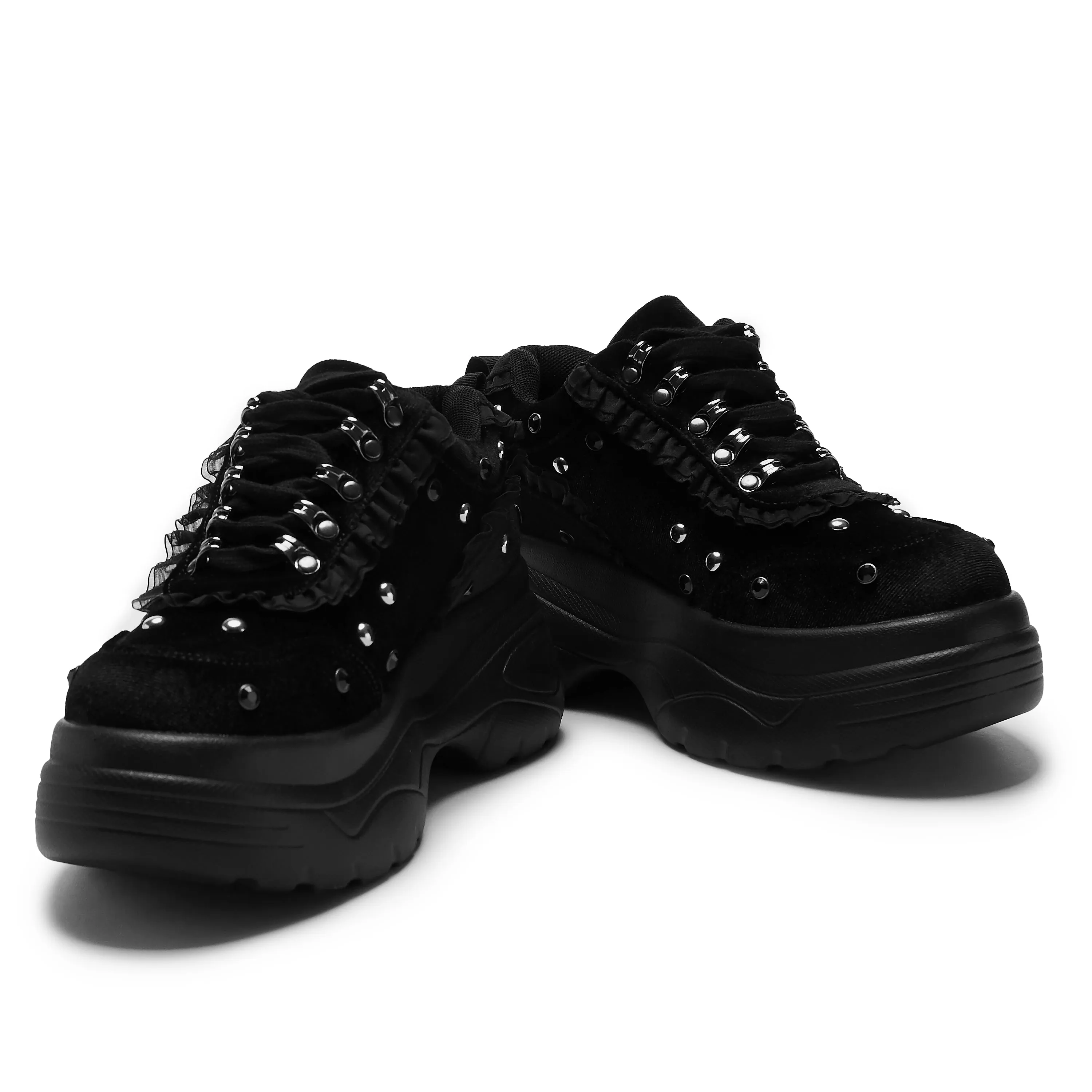 Olympic Coven Crest Midnight Chunky Trainers