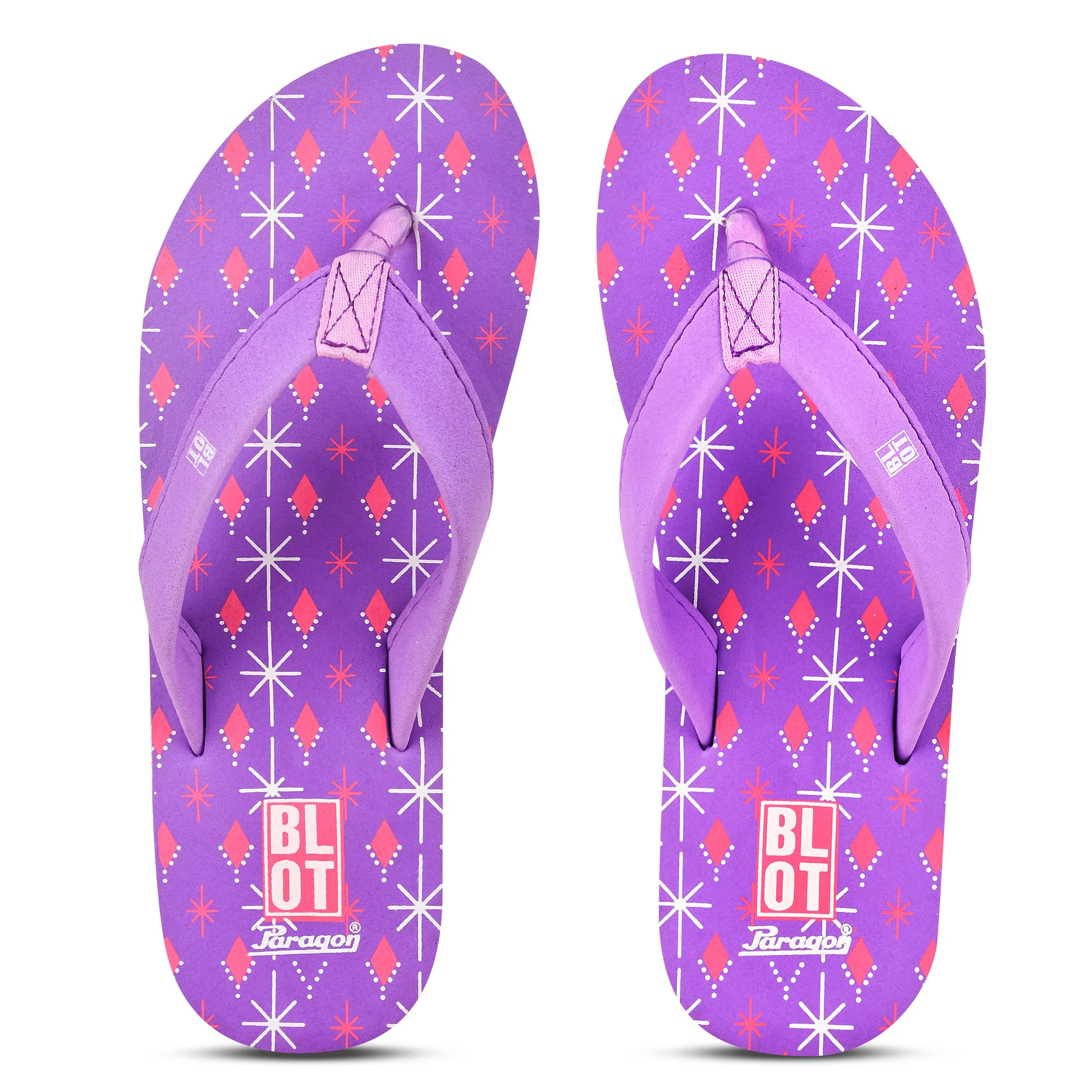 Paragon  K3306L Women Slippers | Lightweight Flipflops for Indoor & Outdoor | Casual & Comfortable | Anti Skid sole | For Everyday Use