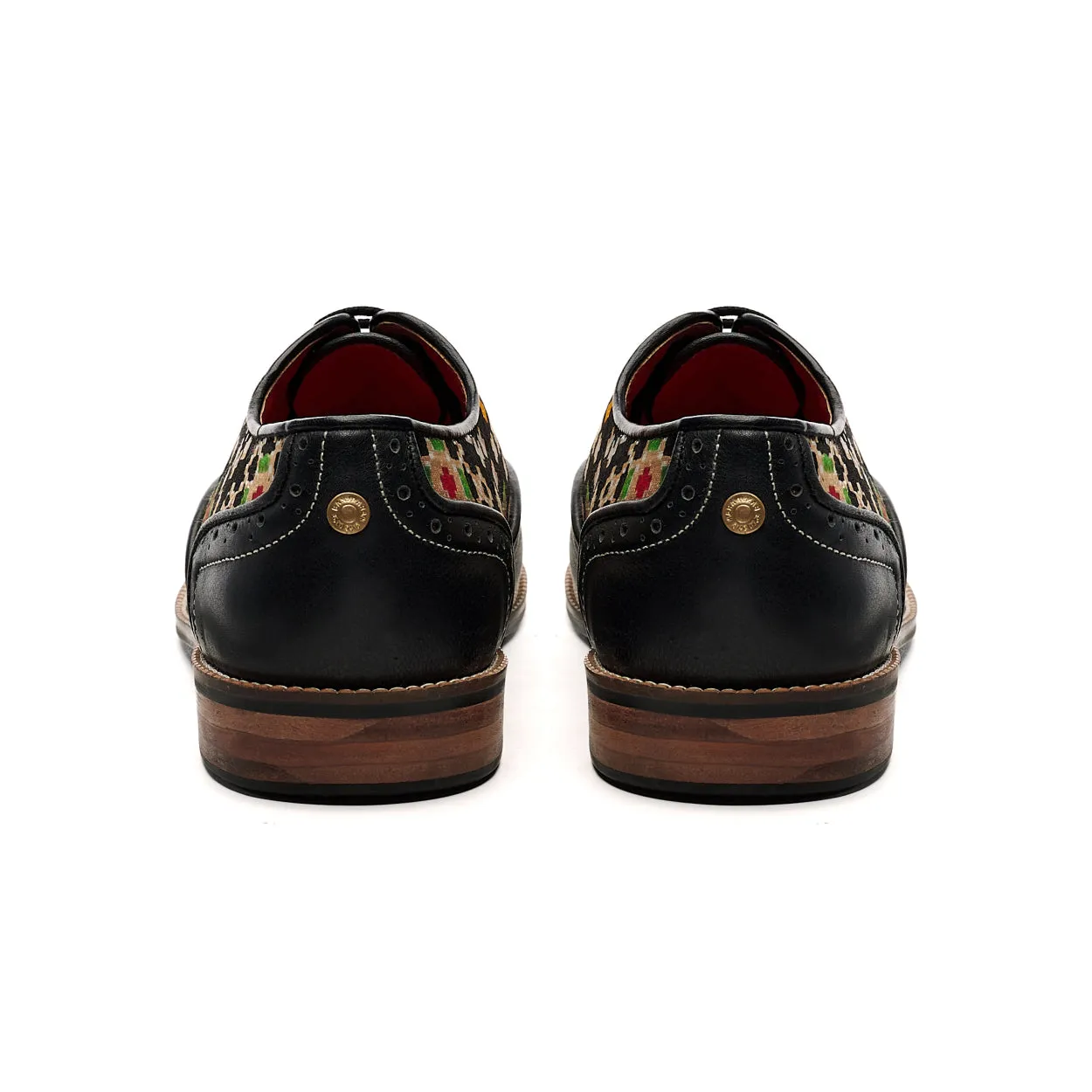 Patola Brogues Women – Coal