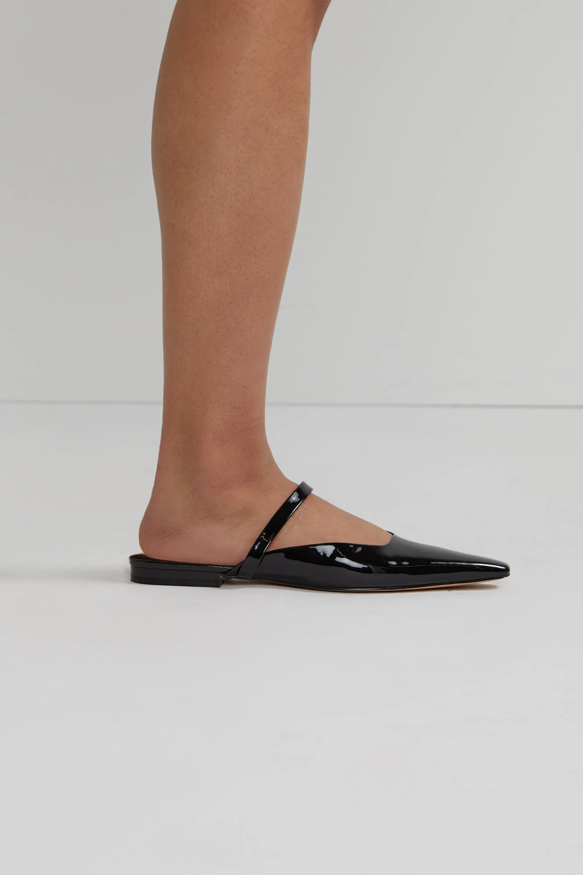 POINTED TOE FLAT