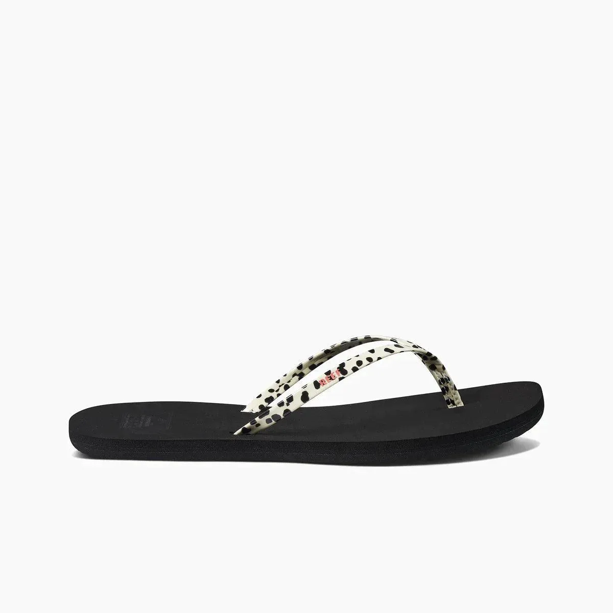 Reef Bliss Nights Womens Flip Flops Scatter