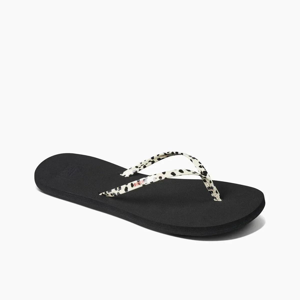 Reef Bliss Nights Womens Flip Flops Scatter