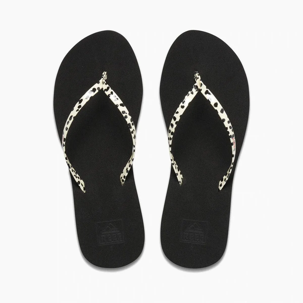 Reef Bliss Nights Womens Flip Flops Scatter