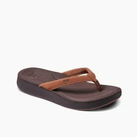 Reef Cushion Cloud Espresso Womens Flip Flops