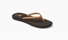 Reef Seas Ladies Flip Flops Cocoa