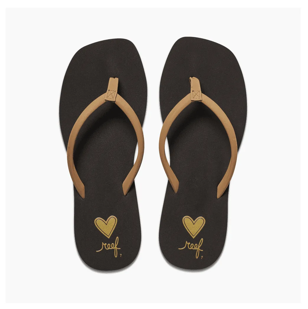 Reef Seas Ladies Flip Flops Cocoa