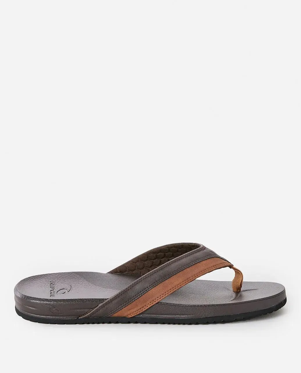 Rip Curl Soft Top Mens Flip Flops Brown Tan