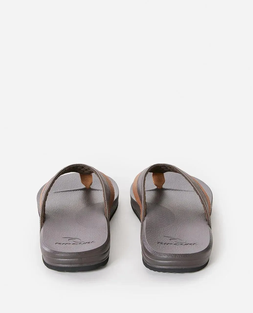 Rip Curl Soft Top Mens Flip Flops Brown Tan