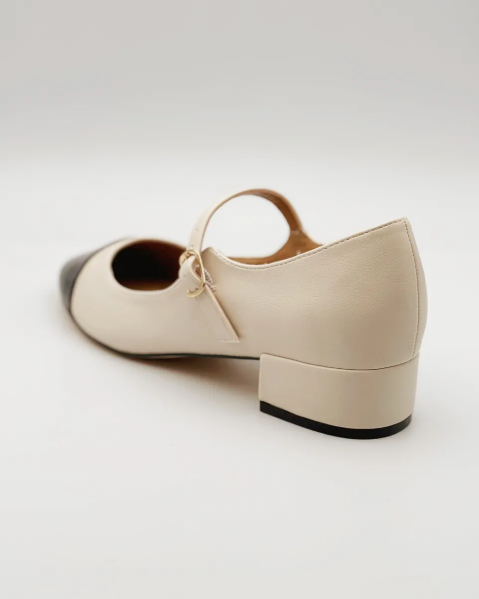 Round Cap Toe Mary Janes Size 10