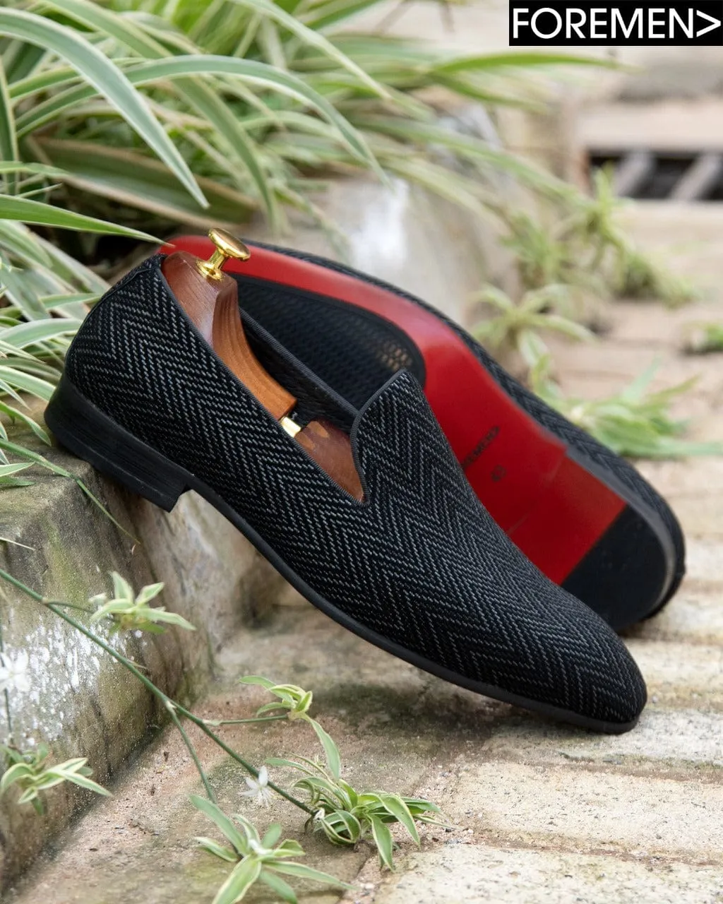 SAINT ANNAH | Black Loafers