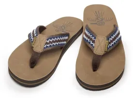 Sinner UNAWATUNA Men's Flip Flops - Brown