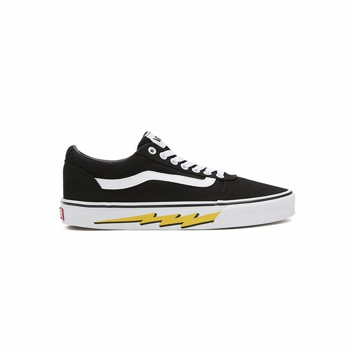 Sports Shoes for Kids Vans Ward Vari Black