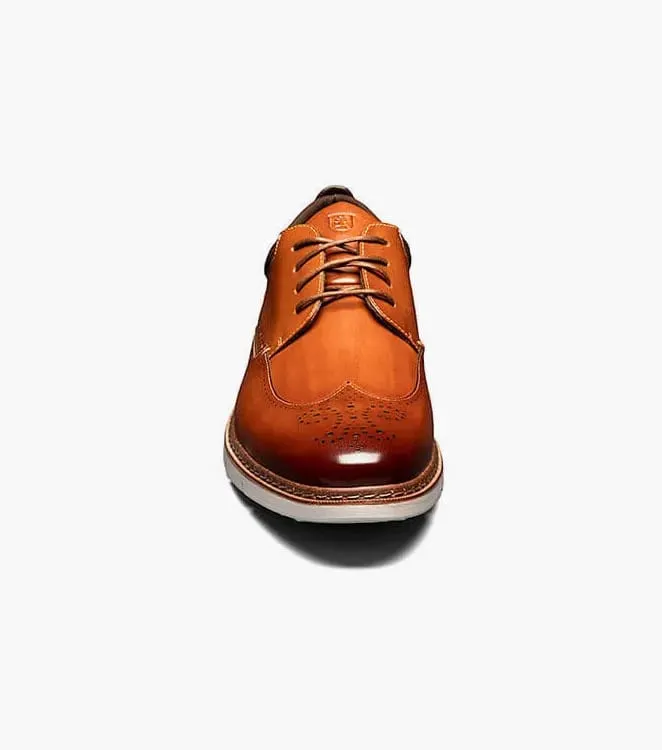 Stacy Adams Men's Synergy Wingtip Lace Up Oxford