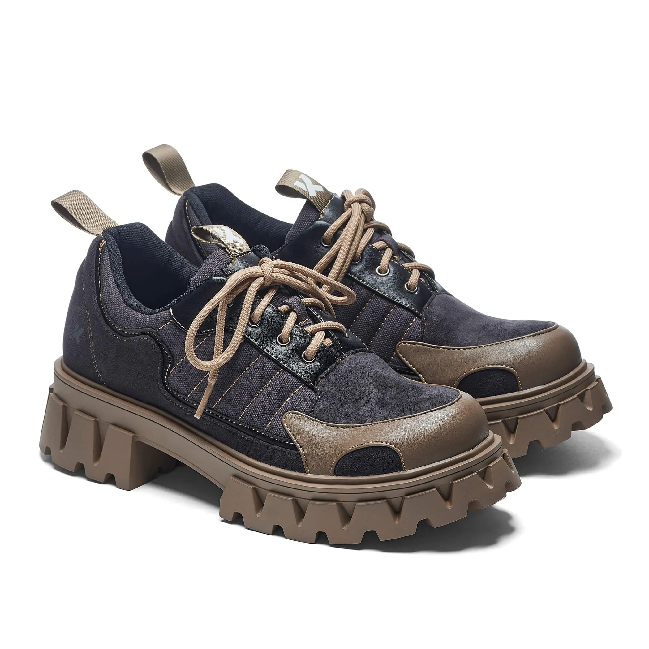 The Force Men's Chunky Kombat Shoes - Desert Dust