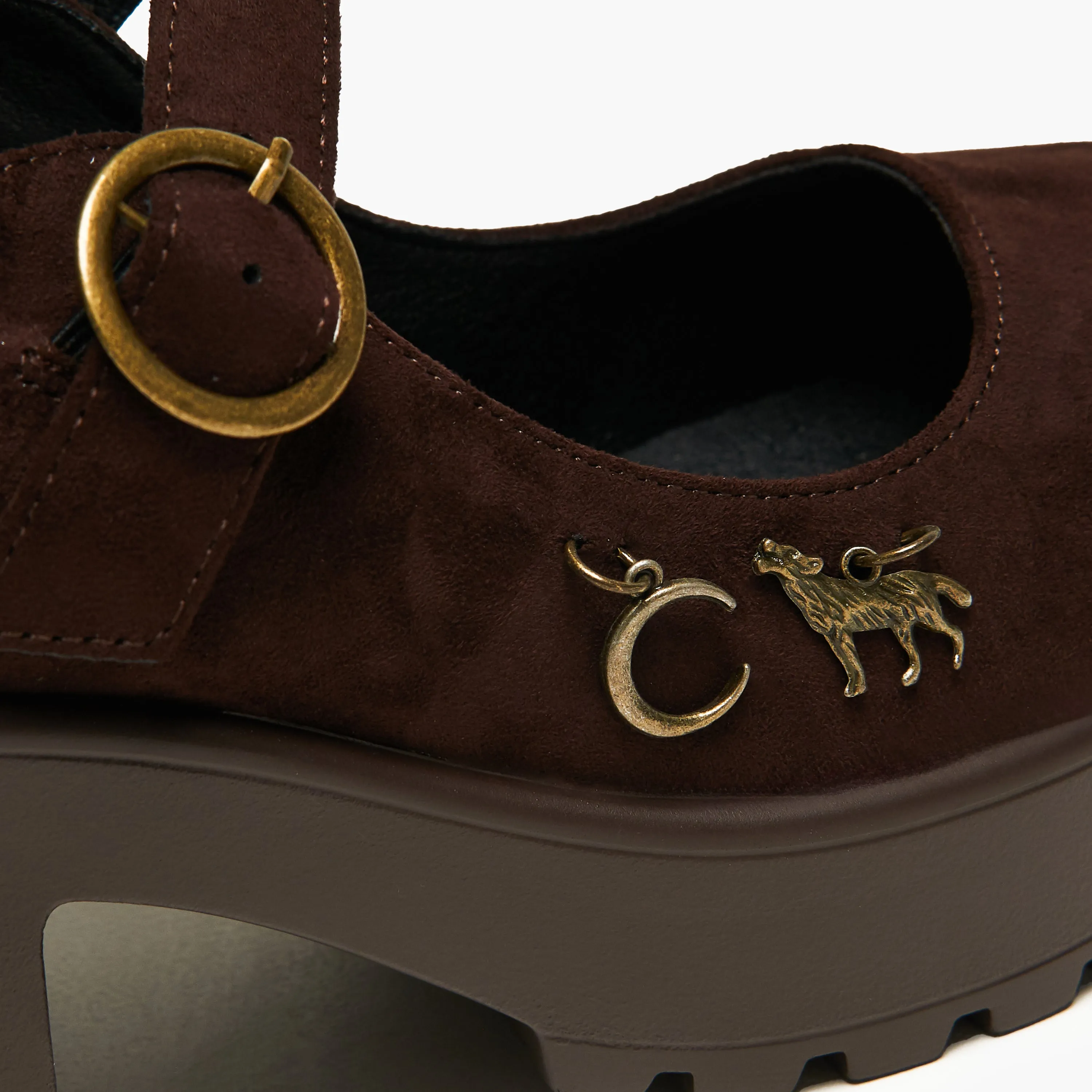 Tira Brown Mary Janes ‘Shapeshifter Edition’