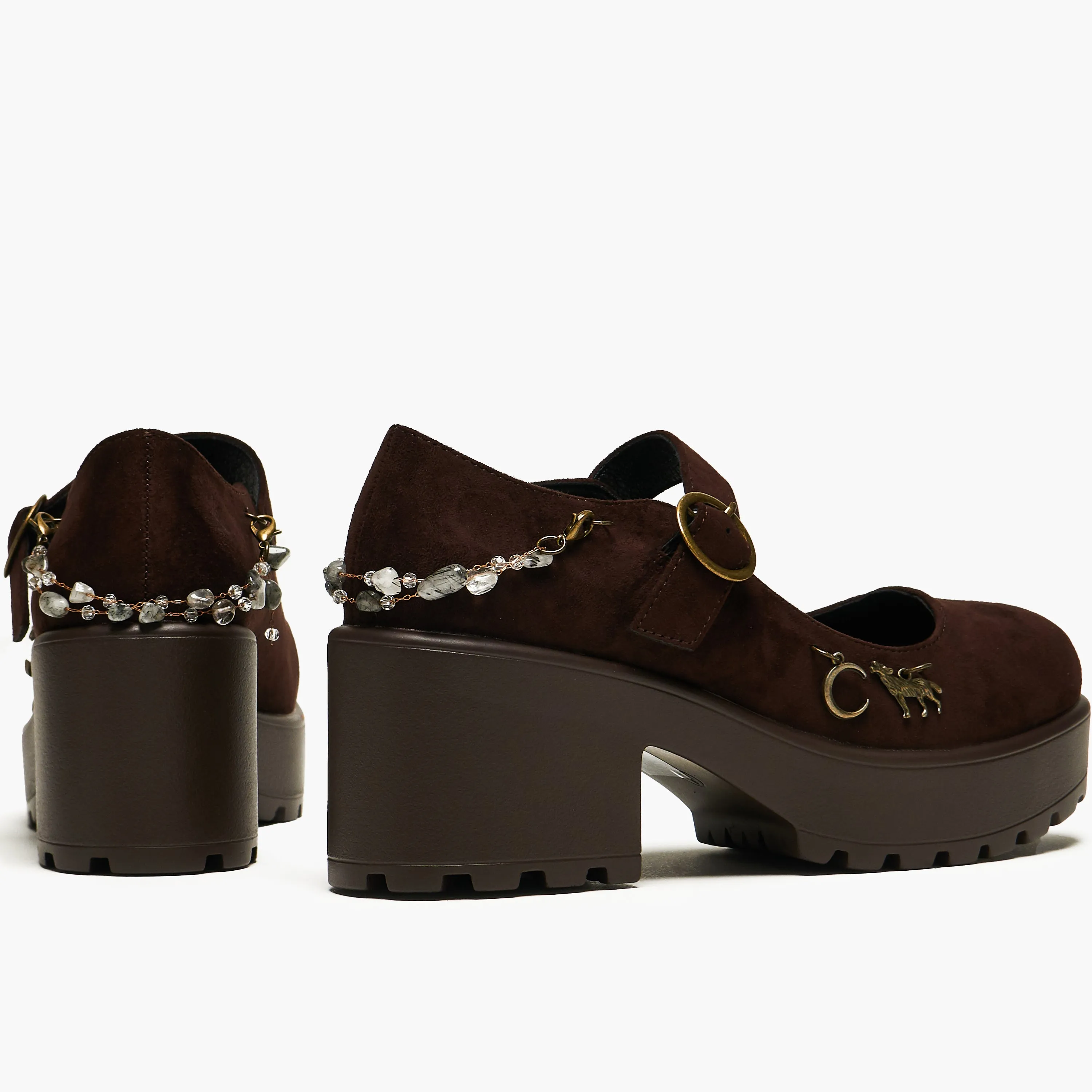 Tira Brown Mary Janes ‘Shapeshifter Edition’