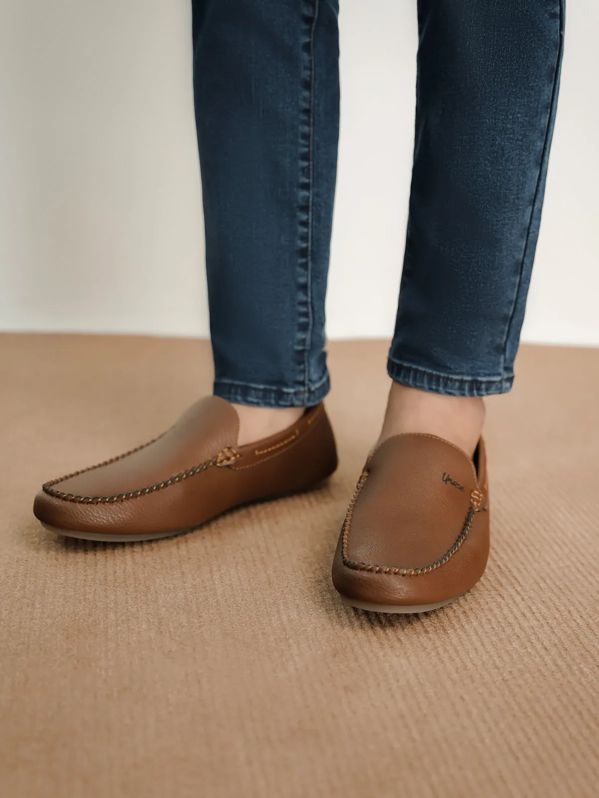 TMen "LANTO" Casual Slip On Moccasins