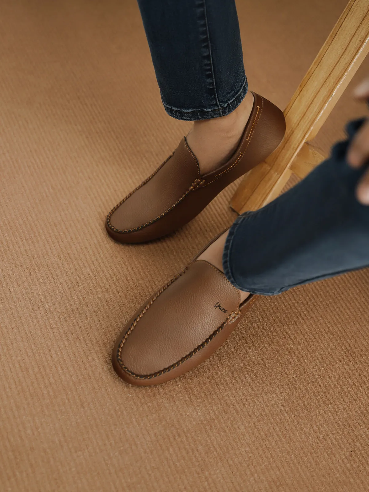 TMen "LANTO" Casual Slip On Moccasins