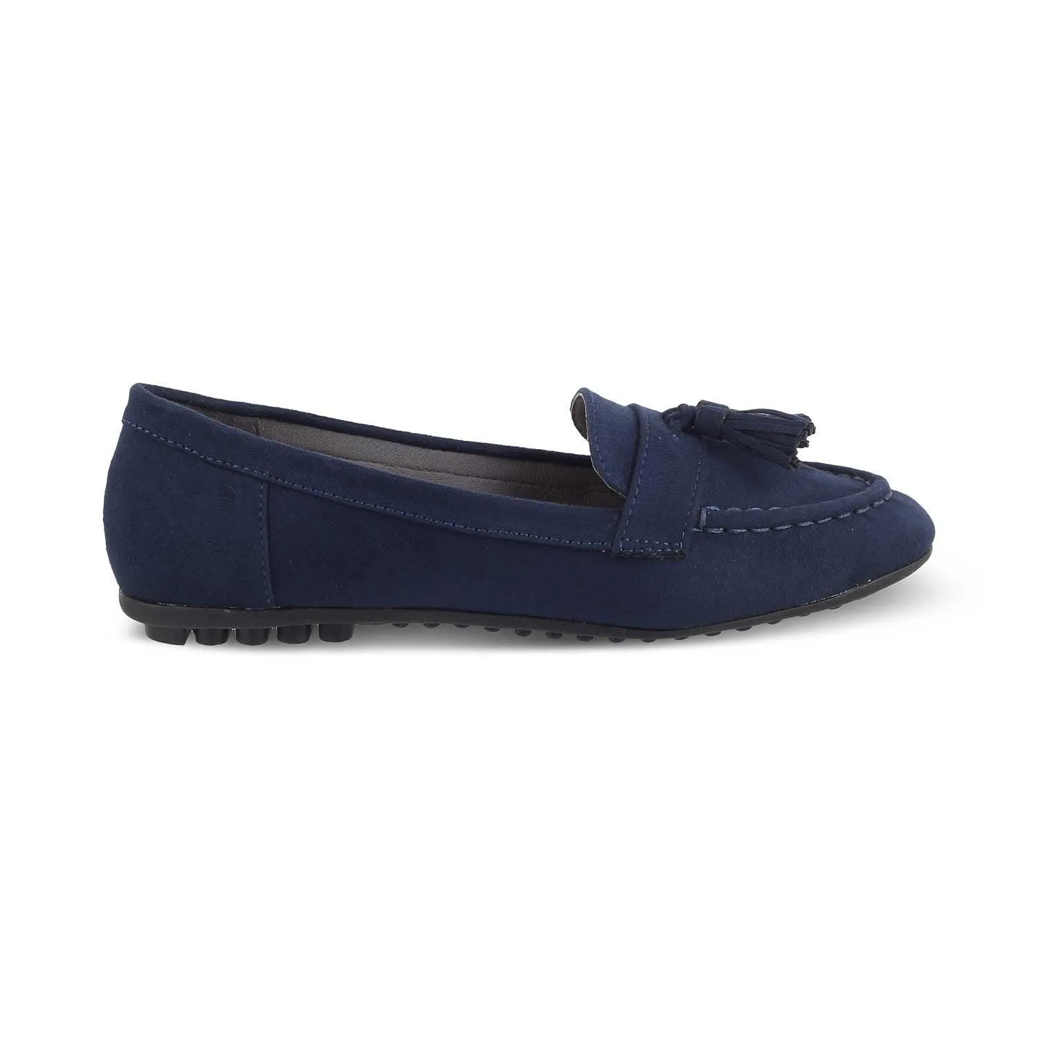 Tresmode Jonum Blue Women's Dress Tassel Loafers