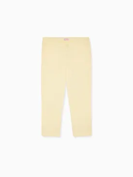 Vanilla Elio Boy Cotton Chinos