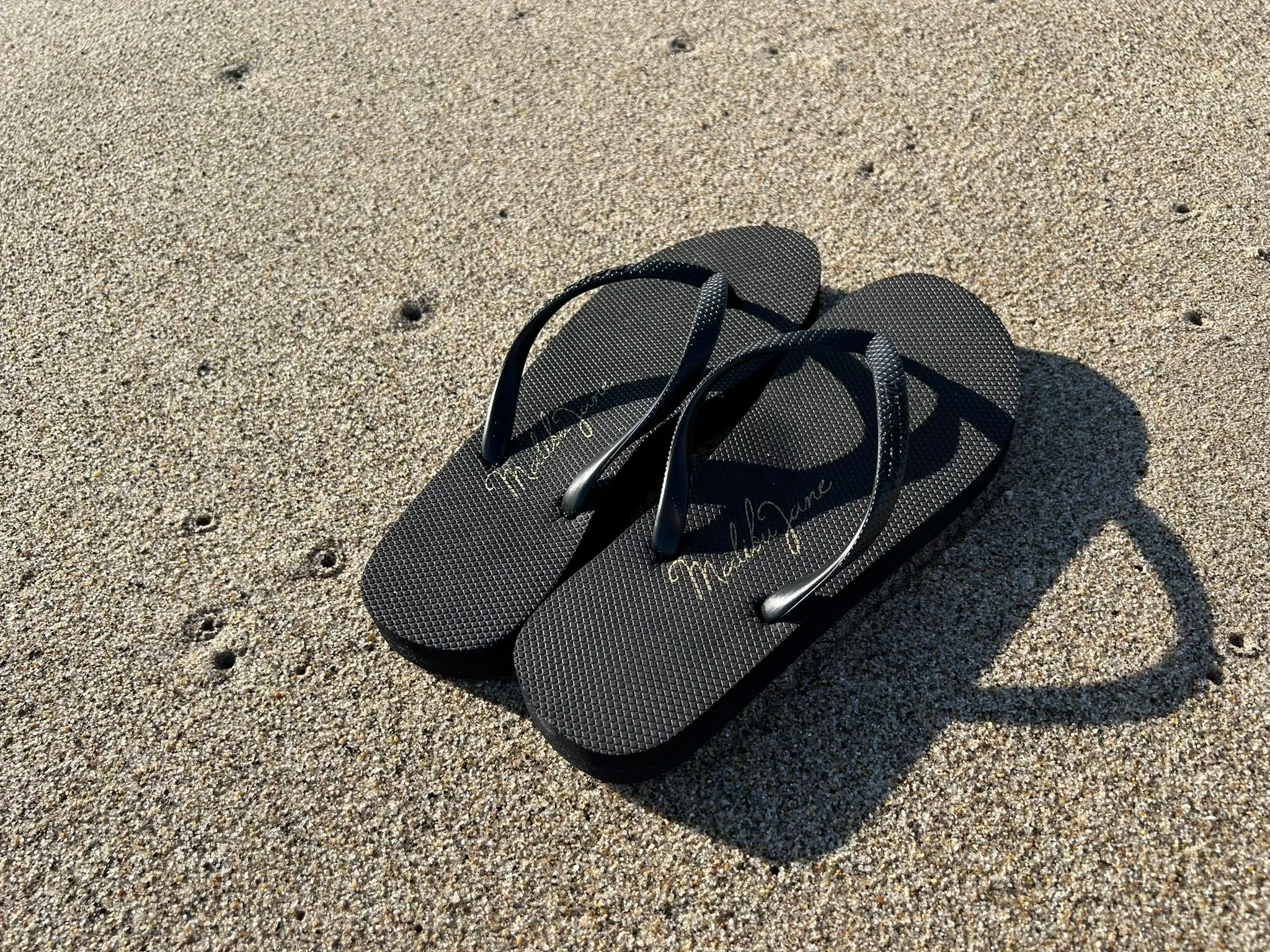 VENTURA FLIP FLOP BLACK